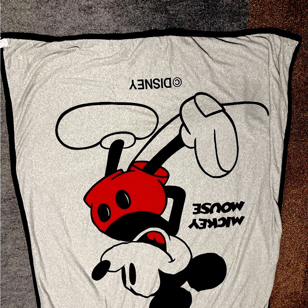 Disney Mickey Mouse Blanket